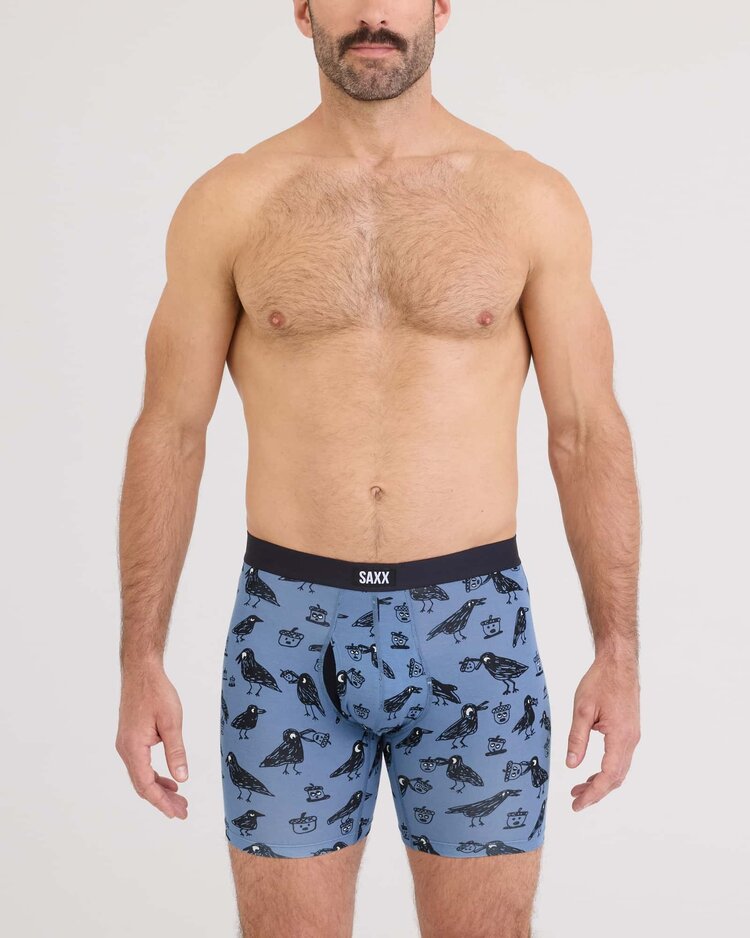 SAXX Saxx Vibe Xtra Soft Comfort | Protect The Nuts-Blue Horizon