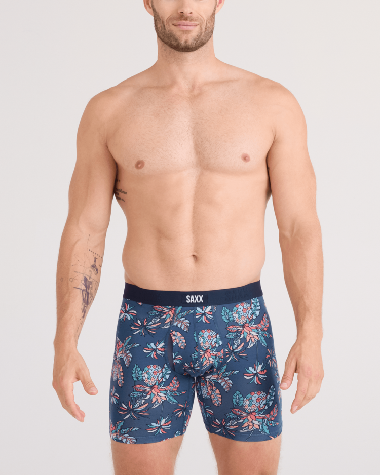SAXX Saxx Vibe Xtra Soft Comfort | Pineapple Tropic-Indigo