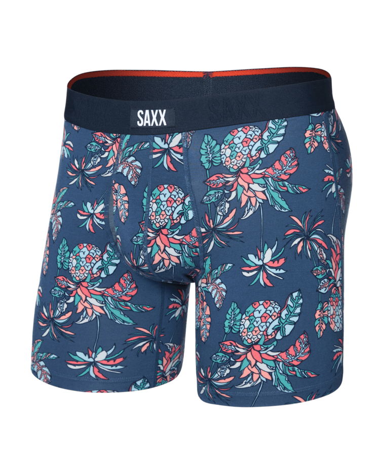 SAXX Saxx Vibe Xtra Soft Comfort | Pineapple Tropic-Indigo