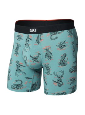 SAXX Saxx Vibe Xtra Soft Comfort | Western Weird-Washed Teal