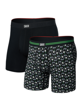 SAXX Saxx Vibe Xtra Soft Comfort-2Pk | Back Nine/Black