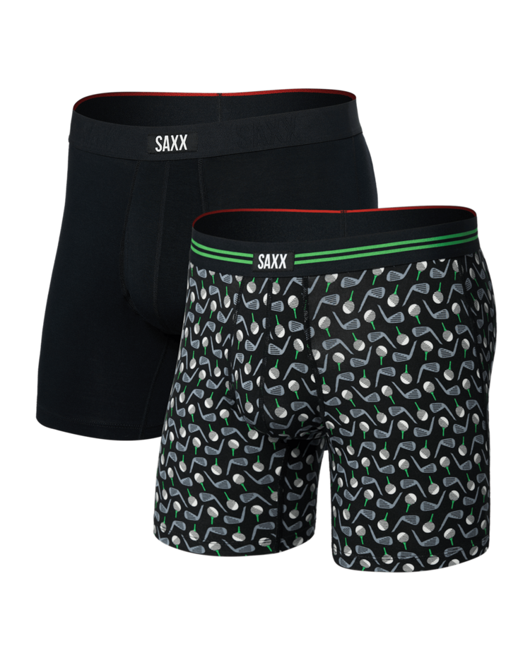 SAXX Saxx Vibe Xtra Soft Comfort-2Pk | Back Nine/Black