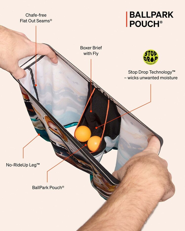 SAXX Saxx Volt Breathable Mesh | Bitmap Big Mouth-Multi