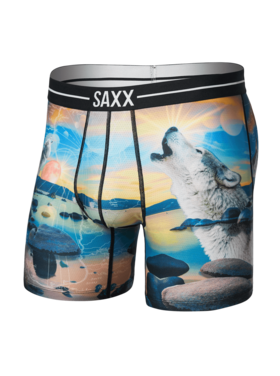 SAXX Saxx Volt Breathable Mesh | I Dream Of Tahoe-Multi