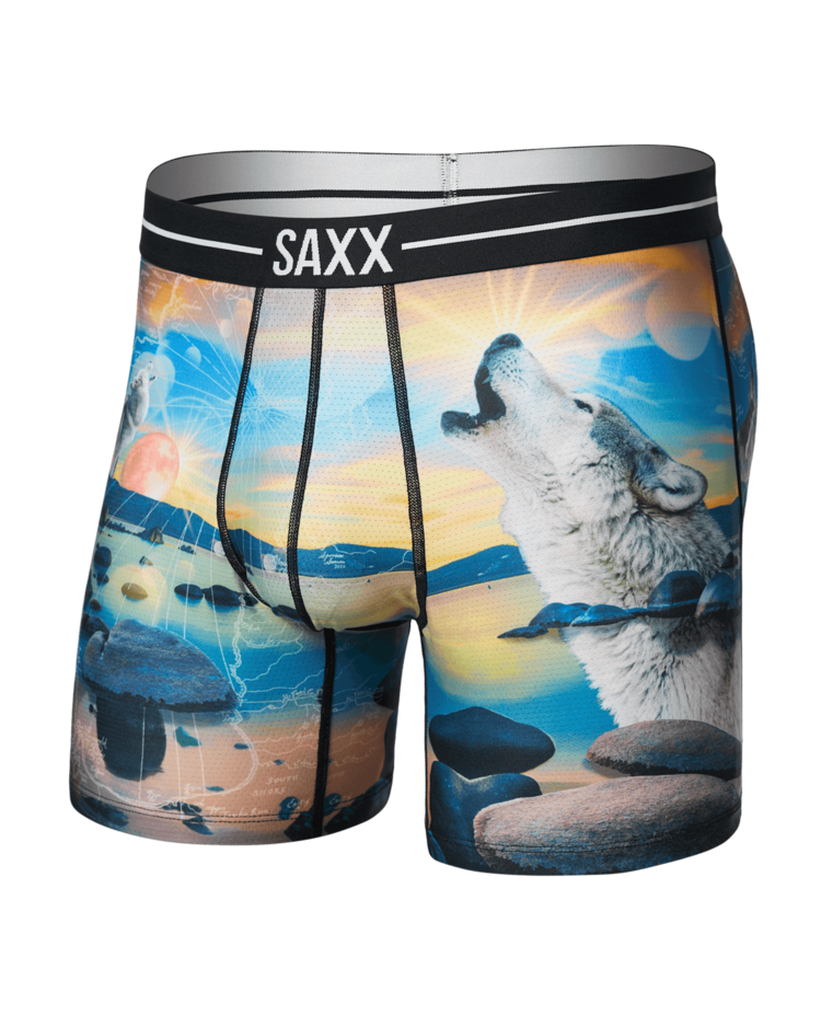 SAXX Saxx Volt Breathable Mesh | I Dream Of Tahoe-Multi