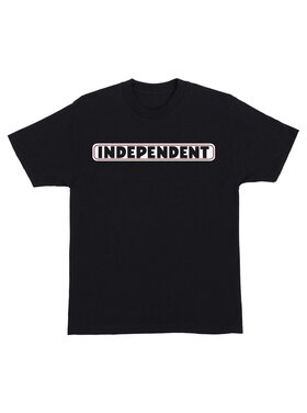 Independent Independent Bar Logo T-Shirt (Mens) | Black
