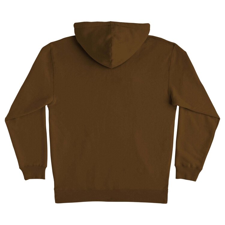 Independent Independent Bar Logo Hood (Mens) | Brown
