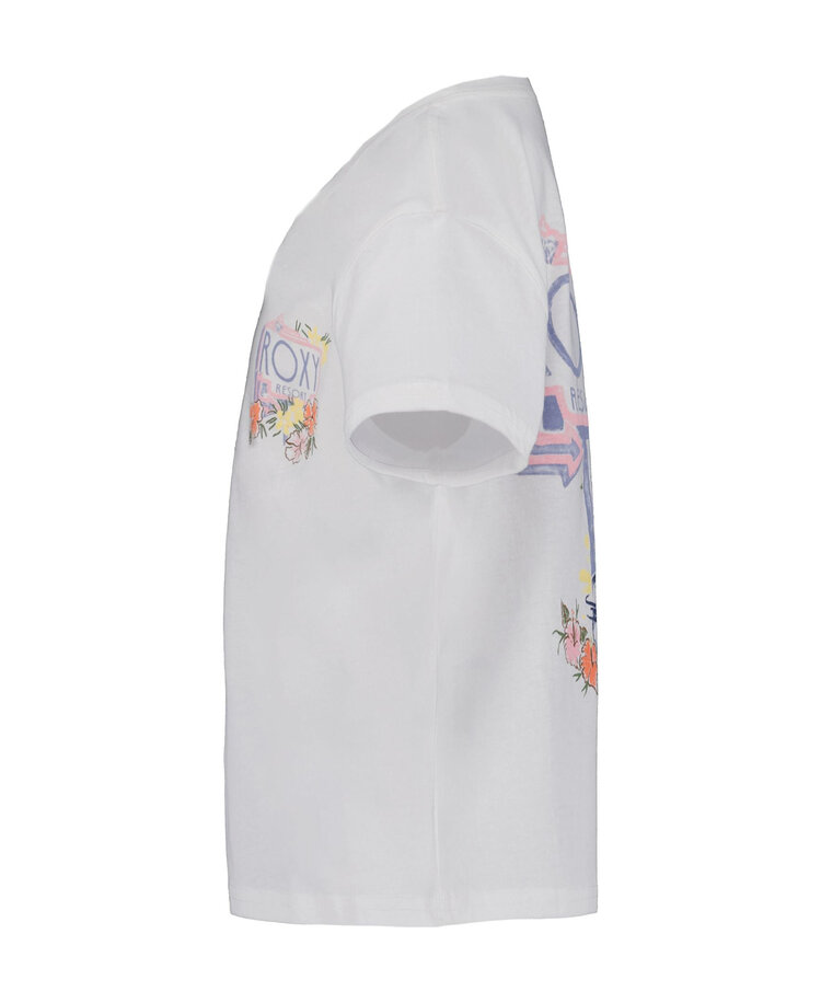 Roxy Roxy Resort Tee (Youth) | Coconut Milk