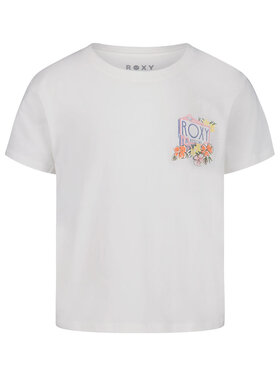 Roxy Roxy Resort Tee (Youth) | Coconut Milk