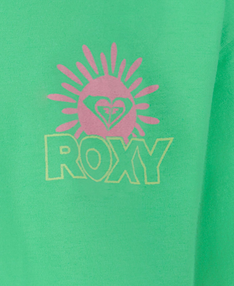 Roxy Roxy Oceanwave Oversized Tee (Youth) | Meadow