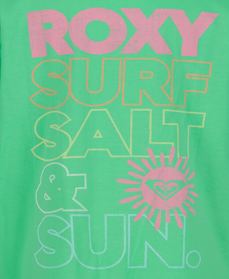 Roxy Roxy Oceanwave Oversized Tee (Youth) | Meadow