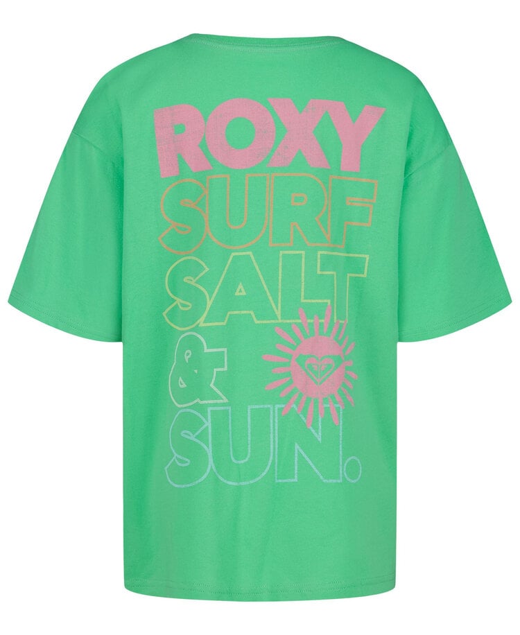 Roxy Roxy Oceanwave Oversized Tee (Youth) | Meadow