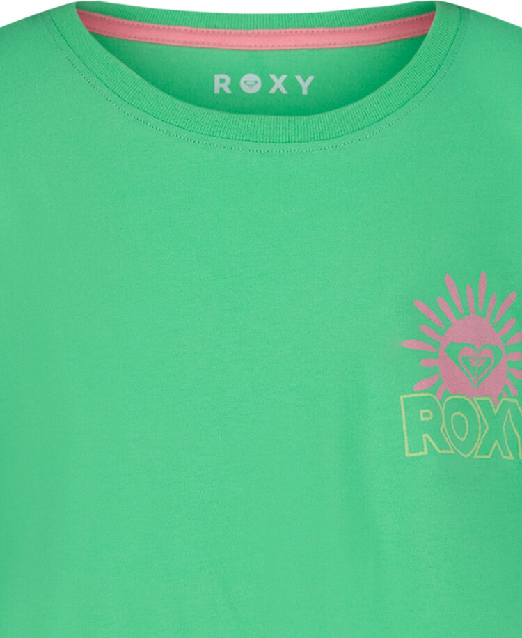 Roxy Roxy Oceanwave Oversized Tee (Youth) | Meadow