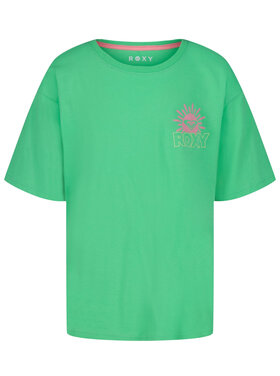 Roxy Roxy Oceanwave Oversized Tee (Youth) | Meadow