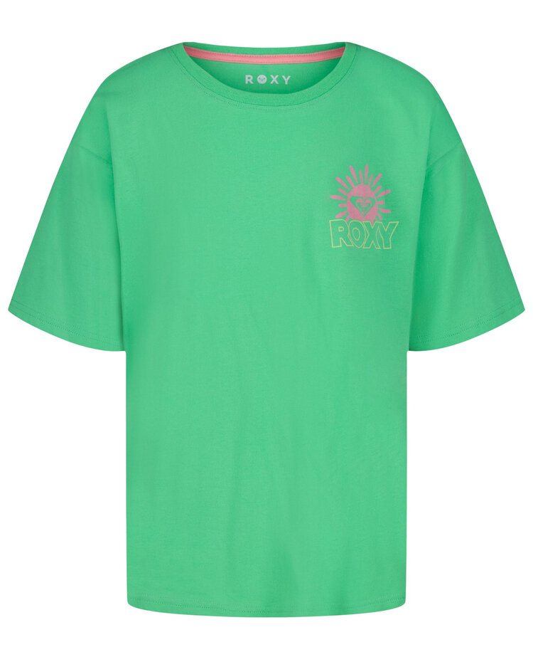 Roxy Roxy Oceanwave Oversized Tee (Youth) | Meadow