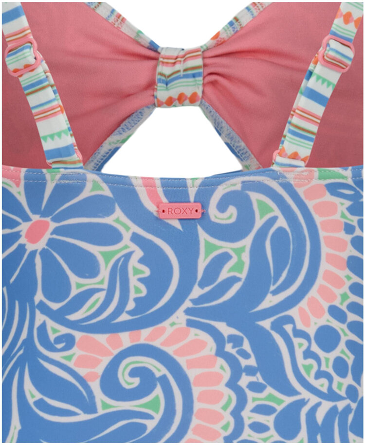 Roxy Roxy Cascais One Piece (Youth) | Silver Lake Blue