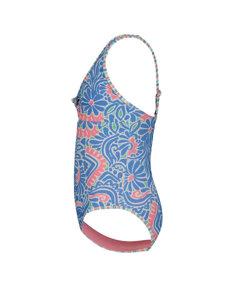 Roxy Roxy Cascais One Piece (Youth) | Silver Lake Blue