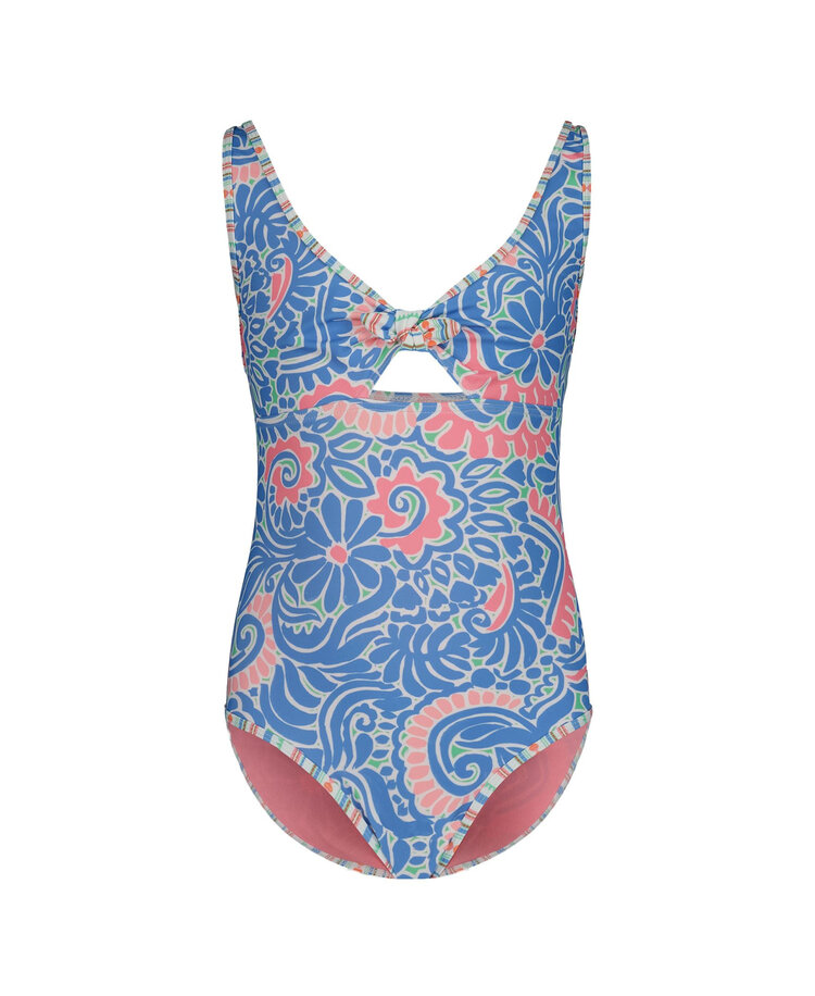 Roxy Roxy Cascais One Piece (Youth) | Silver Lake Blue