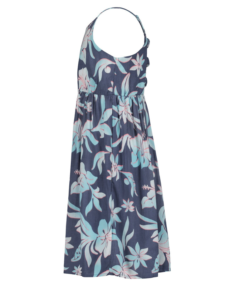 Roxy Roxy Hibiscus Hype Dress (Youth) | Vintage Indigo