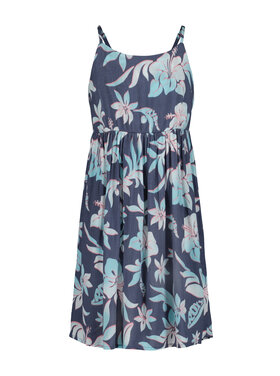 Roxy Roxy Hibiscus Hype Dress (Youth) | Vintage Indigo