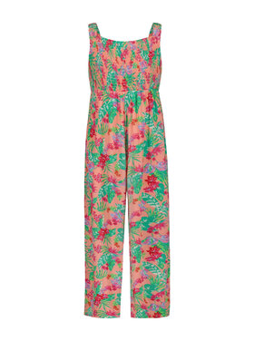 Roxy Roxy Coastal Breeze Jumpsuit (Youth) | Peach Pink