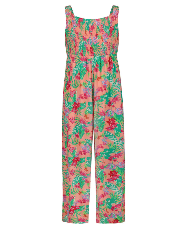 Roxy Roxy Coastal Breeze Jumpsuit (Youth) | Peach Pink