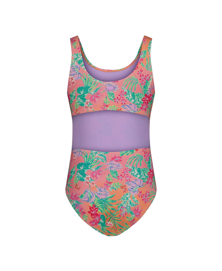 Roxy Roxy Coastal Breeze Bikini Set (Youth) | Peach Pink