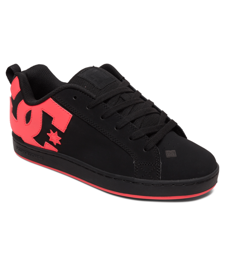 DC Dc Court Graffik (Womens) | Black/Hot Pink