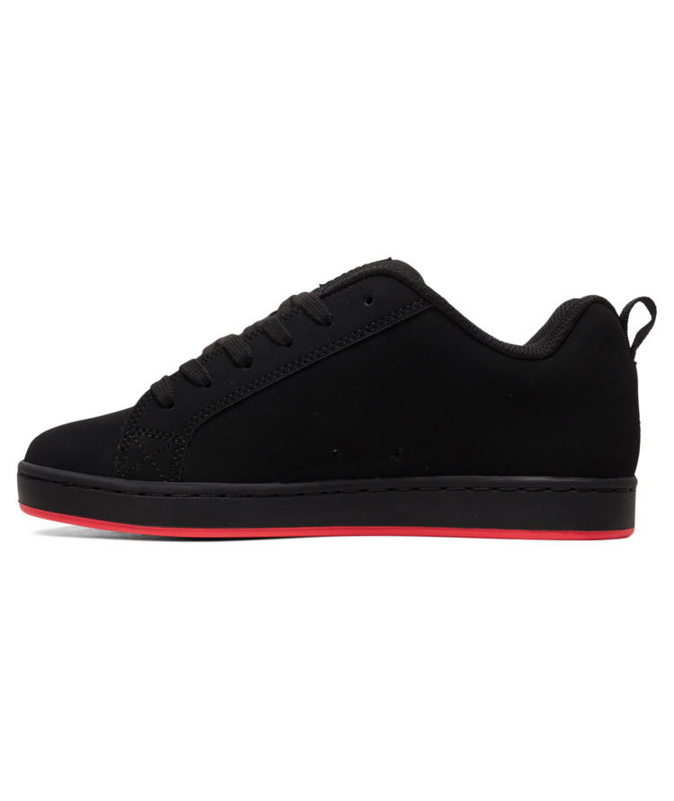 DC Dc Court Graffik (Womens) | Black/Hot Pink