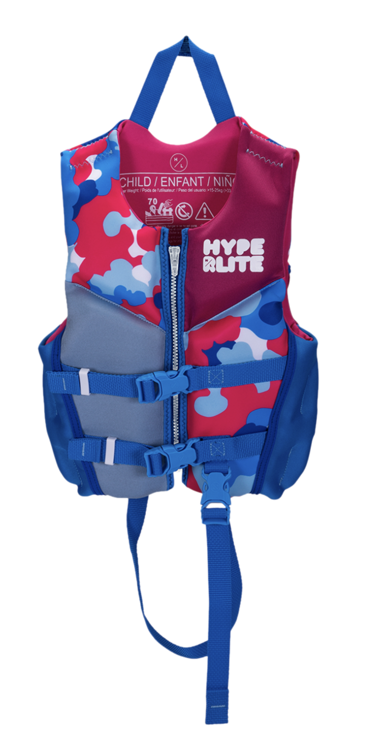 Hyperlite Hyperlite Girlz Indy Harm Neoprene Vest (Child) 2026