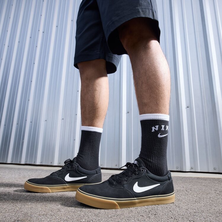 Nike SB Nike Sb Chron 2 (Mens) | Black/White-Gum