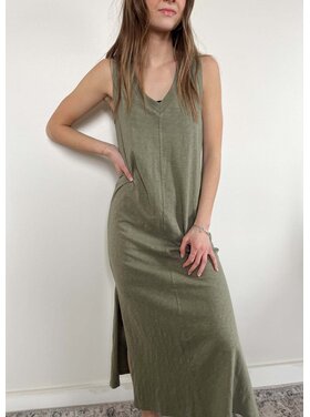 Z Supply Z Supply Palisades Midi Dress | Avocado