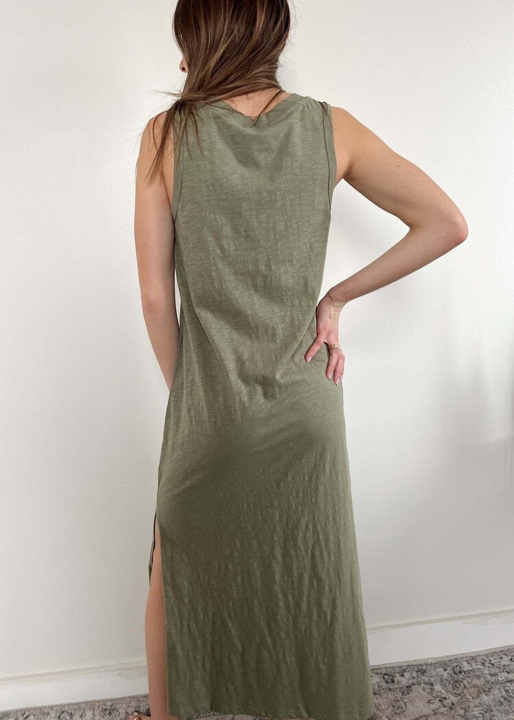 Z Supply Z Supply Palisades Midi Dress | Avocado