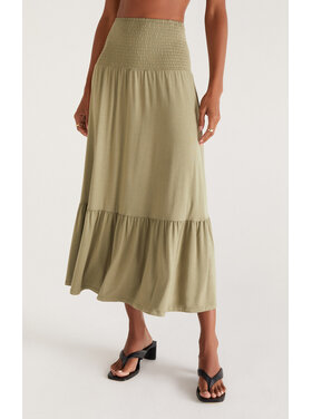 Z Supply Z Supply Sadie Covertible Skirt | Olive Branch