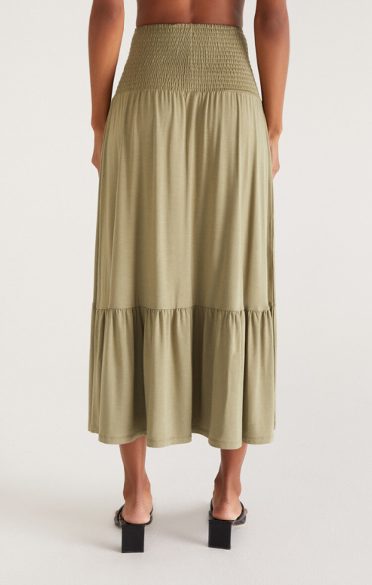Z Supply Z Supply Sadie Covertible Skirt | Olive Branch