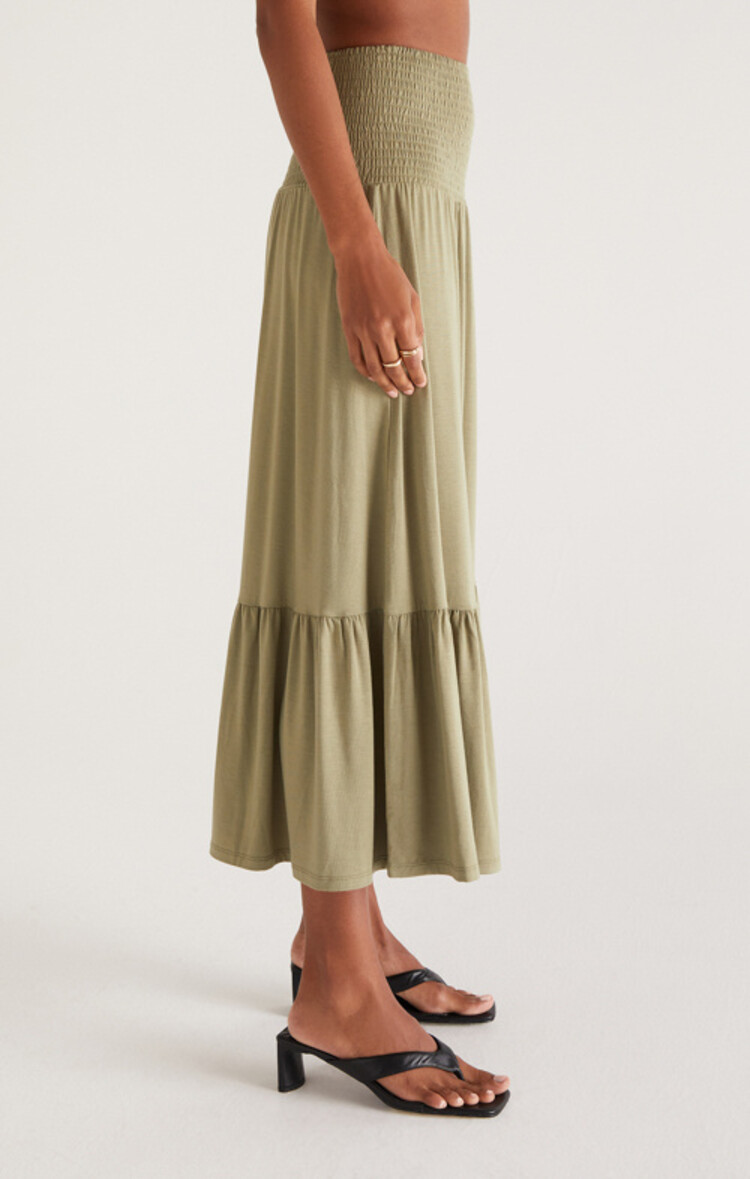Z Supply Z Supply Sadie Covertible Skirt | Olive Branch