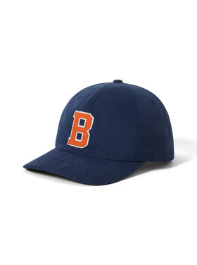 Brixton Brixton Big B Mp Cap (Mens) | Midnight Blue/Orange
