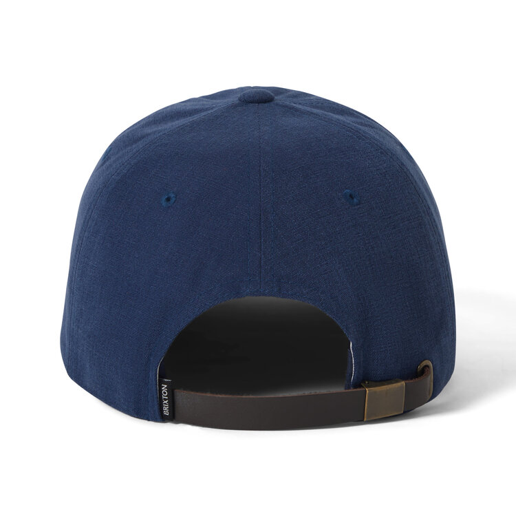 Brixton Brixton Big B Mp Cap (Mens) | Midnight Blue/Orange
