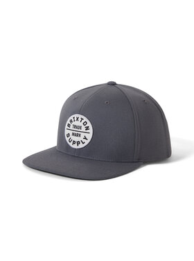 Brixton Brixton Oath Iii Snapback (Mens) | Future Grey