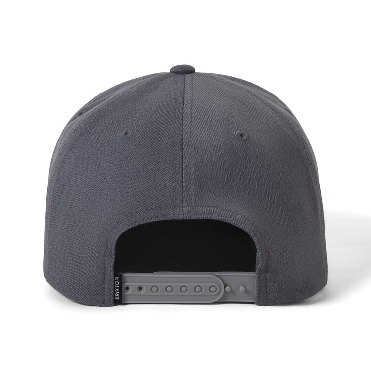Brixton Brixton Oath Iii Snapback (Mens) | Future Grey