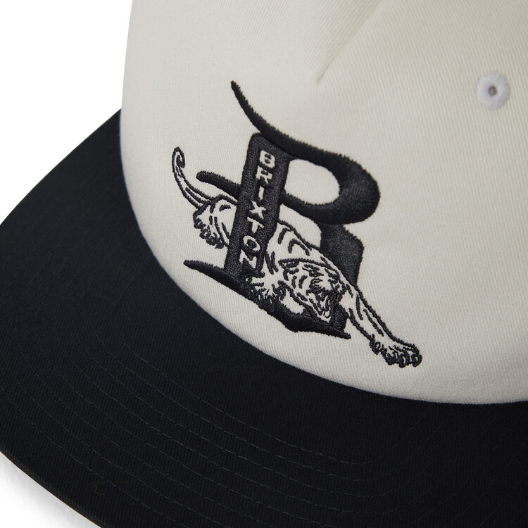 Brixton Brixton Predator Mp Snpk (Mens) | Off White/Black