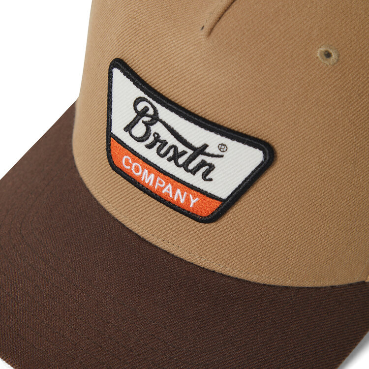 Brixton Brixton Linwood C Netplus Mp Snpk (Mens) | Sand/Pinecone Brown