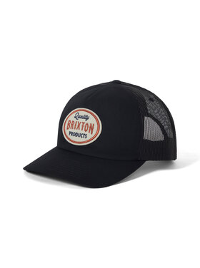 Brixton Brixton Henry Mp Trucker Hat (Mens) | Black/Black