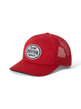 Brixton Brixton Henry Mp Trucker Hat (Mens) | Adrenaline Rush/Adrenaline Rus