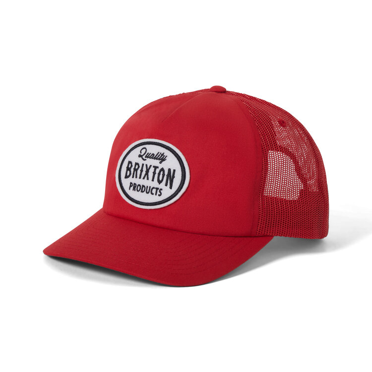 Brixton Brixton Henry Mp Trucker Hat (Mens) | Adrenaline Rush/Adrenaline Rus
