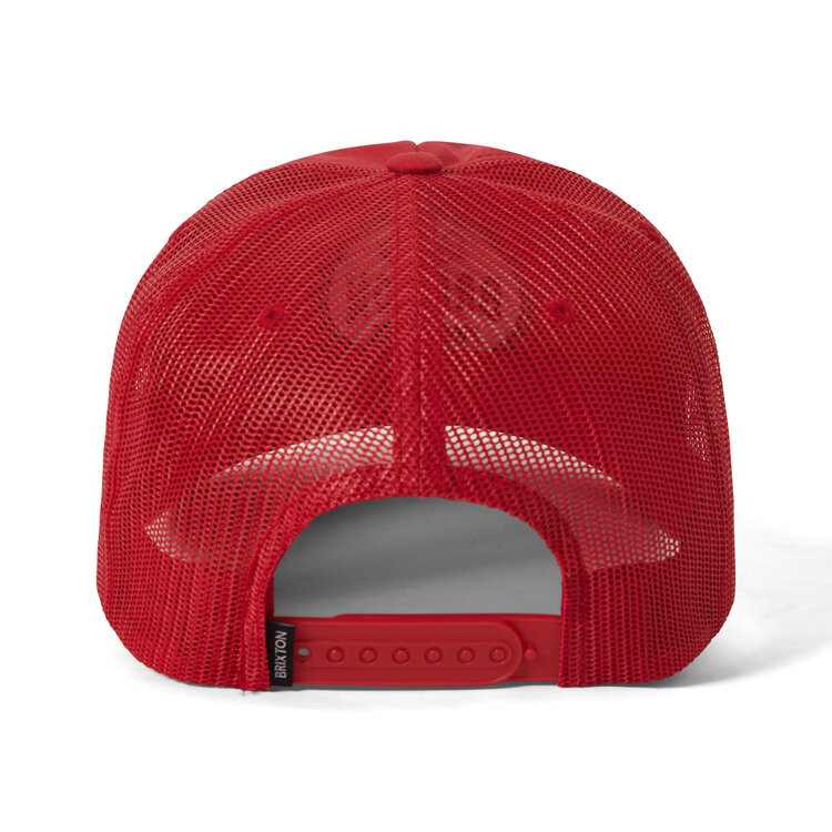 Brixton Brixton Henry Mp Trucker Hat (Mens) | Adrenaline Rush/Adrenaline Rus
