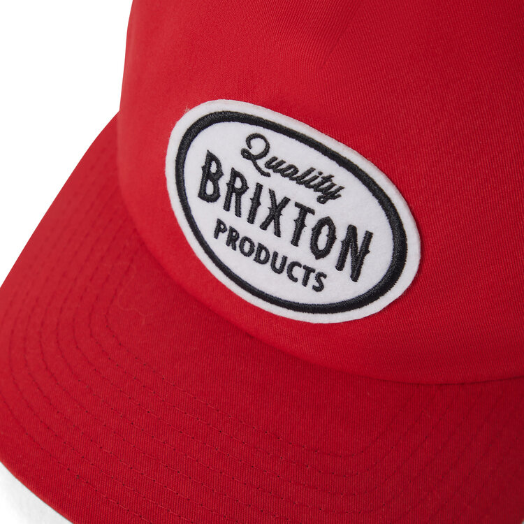 Brixton Brixton Henry Mp Trucker Hat (Mens) | Adrenaline Rush/Adrenaline Rus