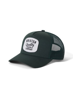 Brixton Brixton Hubal C Np Mp Trucker Hat (Mens) | Primal Green/Primal Green