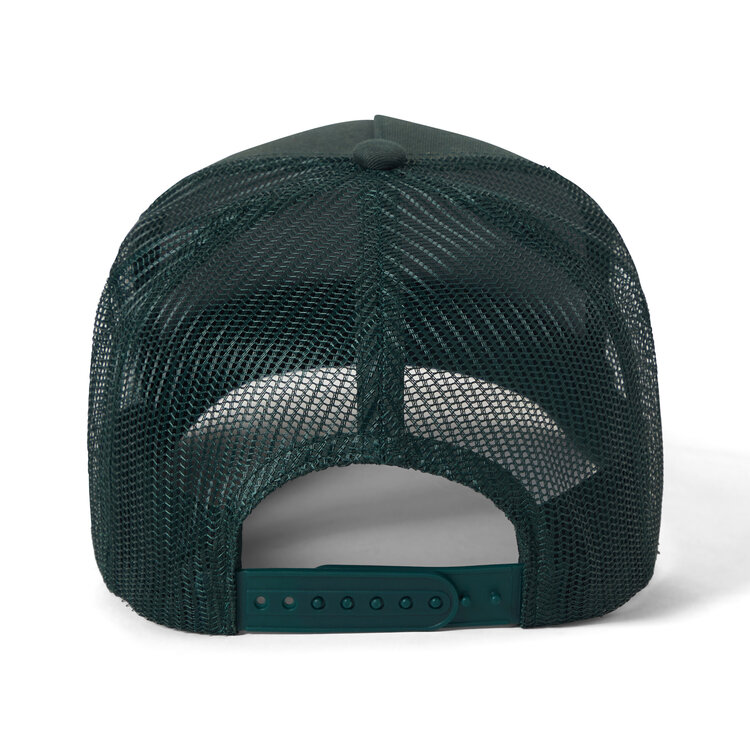 Brixton Brixton Hubal C Np Mp Trucker Hat (Mens) | Primal Green/Primal Green