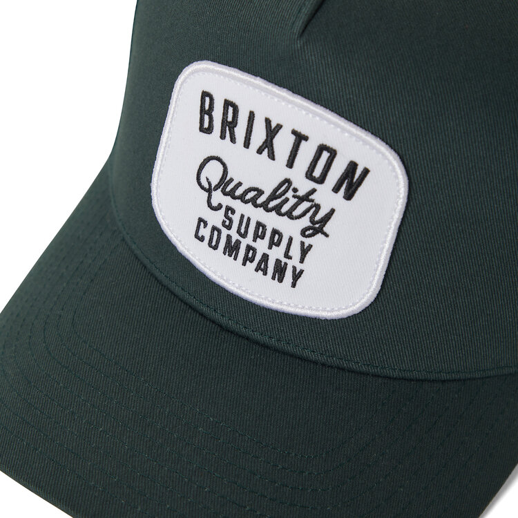 Brixton Brixton Hubal C Np Mp Trucker Hat (Mens) | Primal Green/Primal Green